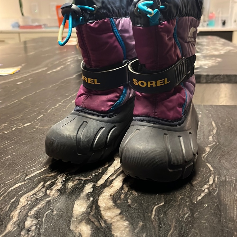 Sorel boots EUC